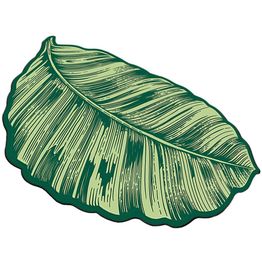 Kylpyhuonematto Linento Sheet, 60x100cm, vihreä