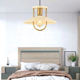 Riippuvalaisin Linento Lighting RT-39, Ø30cm, E27, max. 40W, IP20, valkoinen