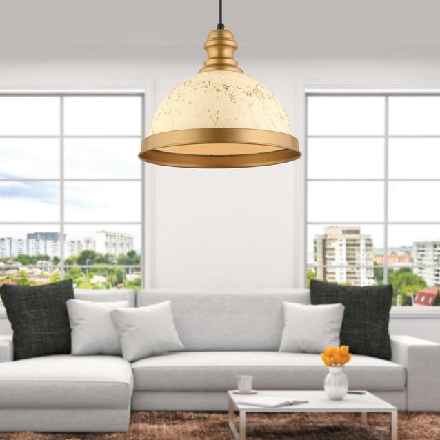 Riippuvalaisin Linento Lighting RT-6, Ø29cm, E27, max. 40W, IP20, valkoinen