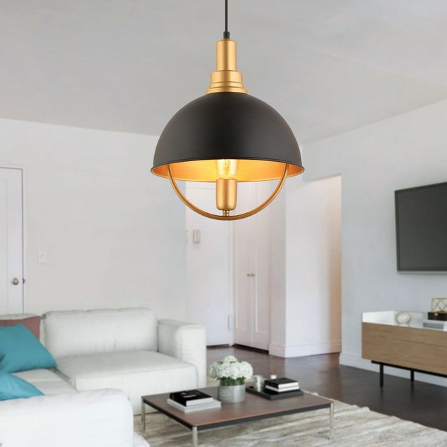 Riippuvalaisin Linento Lighting YM-1, Ø30cm, E27, max. 40W, IP20