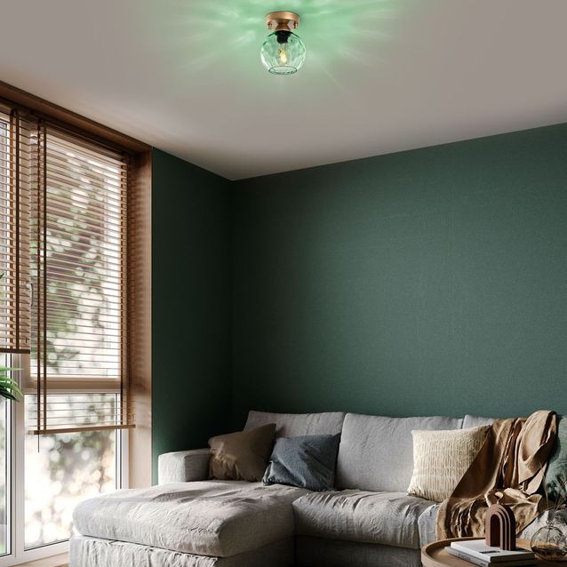 Kattovalaisin Linento Lighting Benek, Ø15cm, E27, eri värejä