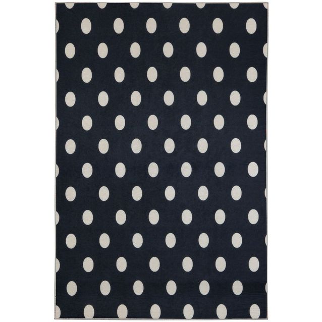 Käytävämatto Linento Reagan, 80x200cm, musta