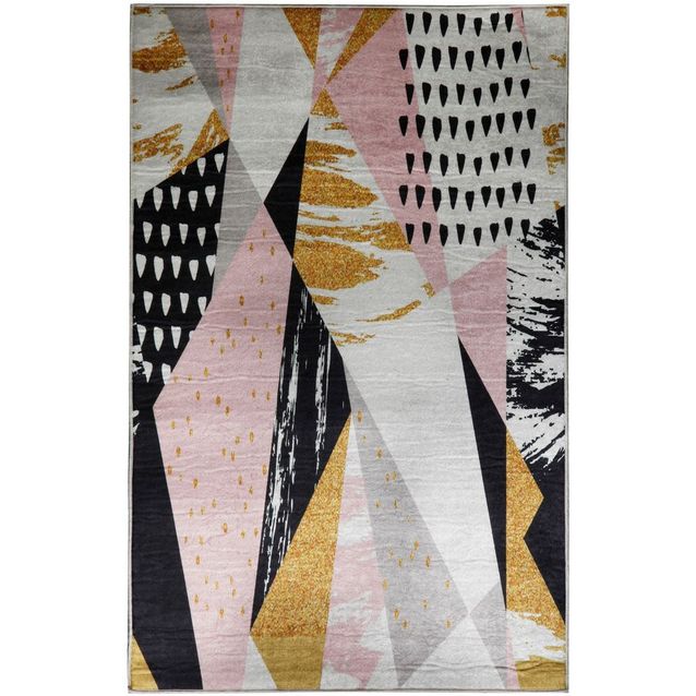 Matto Linento Milena, 120x180cm, vaaleanpunainen