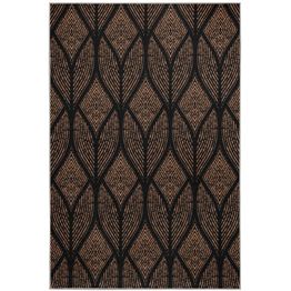 Käytävämatto Linento Delta, 80x120cm, ruskea