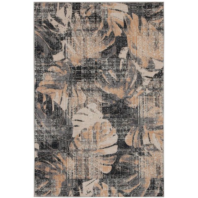 Matto Linento Genesis, 100x150cm, harmaa/beige