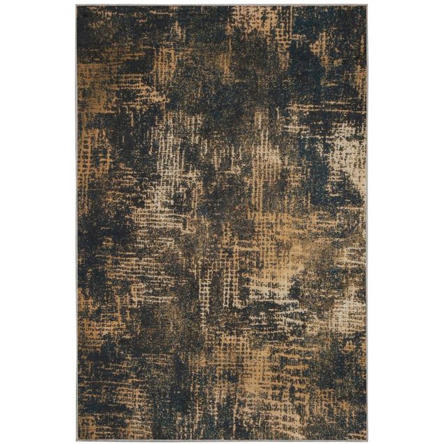 Käytävämatto Linento Zayd, tummanharmaa/ruskea, eri kokoja