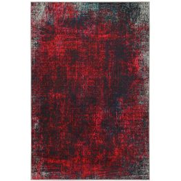 Matto Linento Crew, 160x230cm, punainen