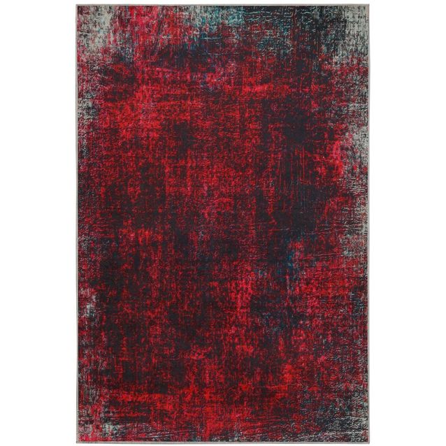 Matto Linento Crew, 160x230cm, punainen