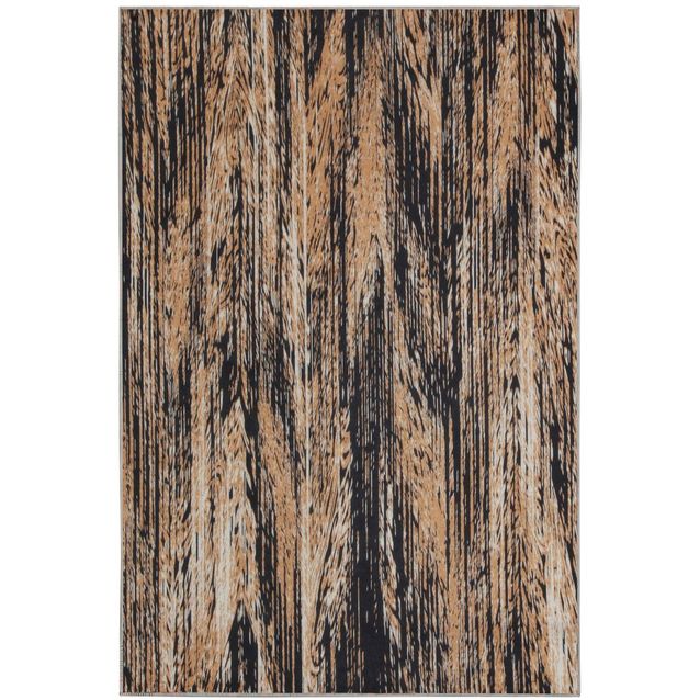 Käytävämatto Linento Jahdiel, 80x150cm, ruskea