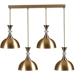 Kattovalaisin Linento Lighting 9020-6, 4-osainen, ø20cm, E27, max. 40W, IP20, kulta