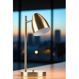 Pöytävalaisin Linento Lighting 8890-2, ø4-12.5cm, E27, max. 40W, IP20, kulta
