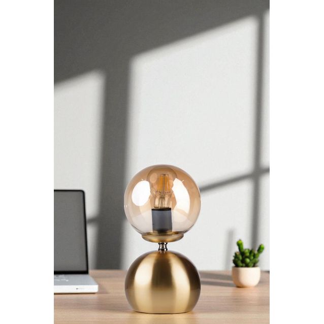 Pöytävalaisin Linento Lighting 8904, ø15cm, E27, max. 40W, IP20