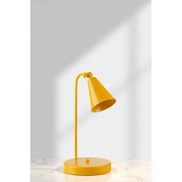 Pöytävalaisin Linento Lighting 8895, suunnattava, ø10cm, E27, max. 40W, IP20