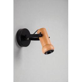 Seinävalaisin Linento Lighting Särmä, ø8cm, GU10, max. 10W