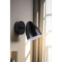 Seinävalaisin Linento Lighting 9078, suunnattava, ø12.5cm, E27, max. 40W