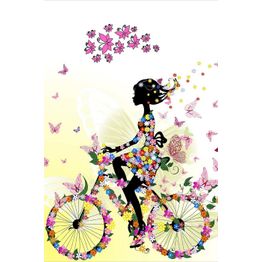 Matto Linento Khmfesto009, 120x180cm, monivärinen