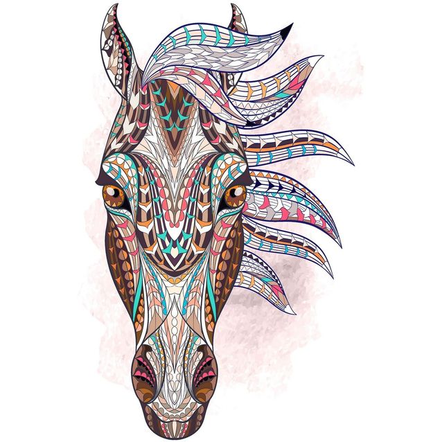 Käytävämatto Linento HMNT62, 80x120cm, monivärinen