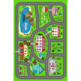 Liikennematto Linento HMNT107, vihreä, eri kokoja