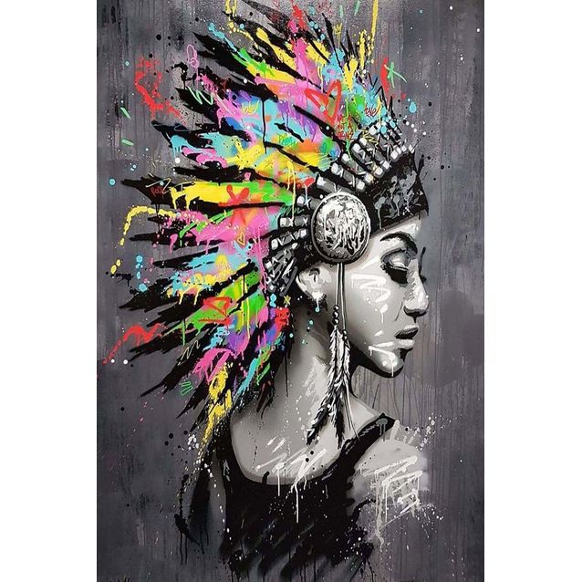 Käytävämatto Linento HMNT1, 80x150cm, monivärinen