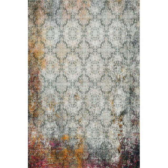 Käytävämatto Linento HMNT43, 80x150cm, beige/harmaa
