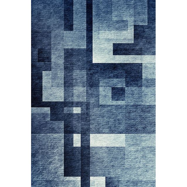 Matto Linento HMNT104, 120x180cm, sininen