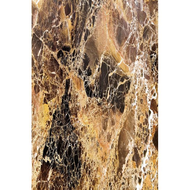 Käytävämatto Linento HMNT123, 80x150cm, ruskea/beige