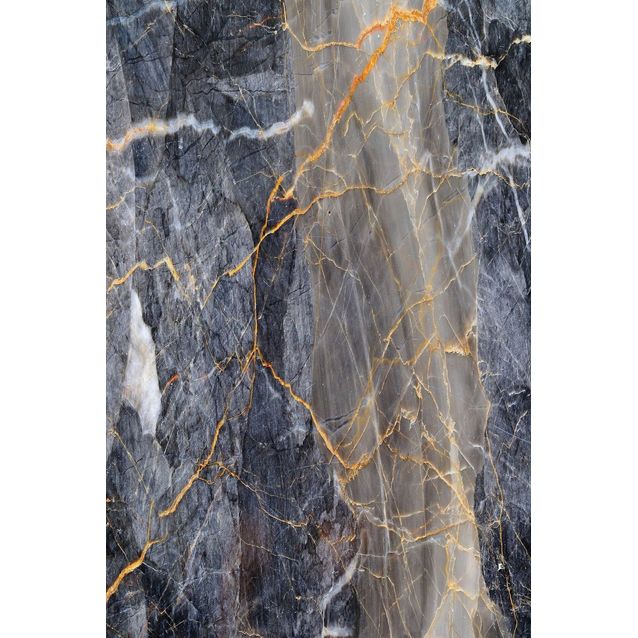 Käytävämatto Linento HMNT125, 80x150cm, harmaa/kulra