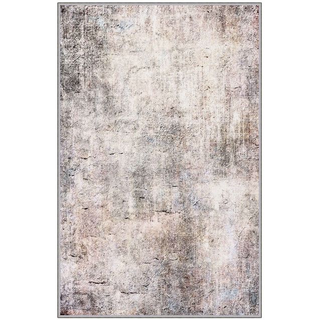 Käytävämatto Linento Teija 80x150cm harmaanruskea