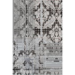 Käytävämatto Linento HMNT141, 80x150cm, harmaa