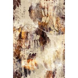 Matto Linento HMNT153, 160x230cm, beige/ruskea
