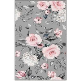 Matto Linento HMNT168, harmaa, eri kokoja