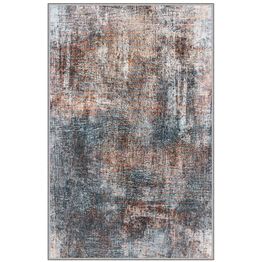 Käytävämatto Linento HMNT169, 80x150cm, ruskea/harmaa