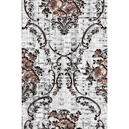 Käytävämatto Linento HMNT182, 80x120cm, ruskea