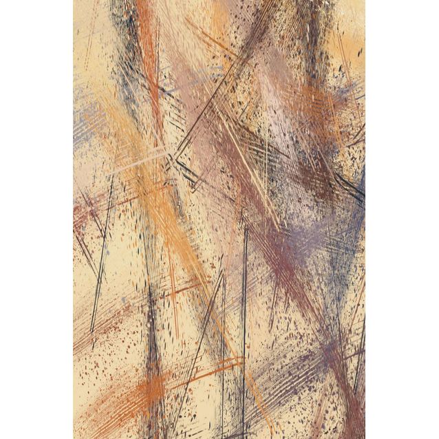 Käytävämatto Linento HMNT249, beige, eri kokoja