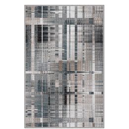 Käytävämatto Linento HMNT259, harmaa/beige, eri kokoja