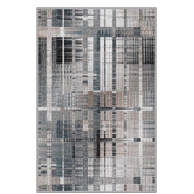 Käytävämatto Linento HMNT259, harmaa/beige, eri kokoja