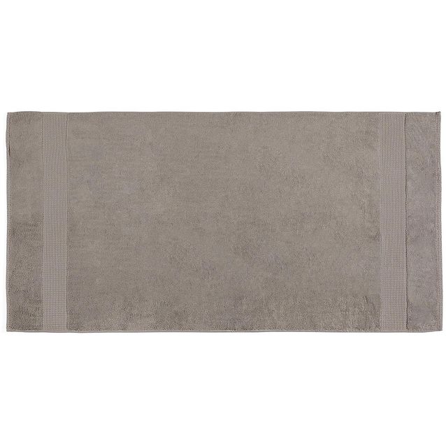 Käsipyyhe Linento Casual Avenue ruskeanharmaa eri kokoja