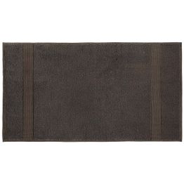 Pyyhe Linento Casual Avenue tummanruskea 3 kpl eri kokoja