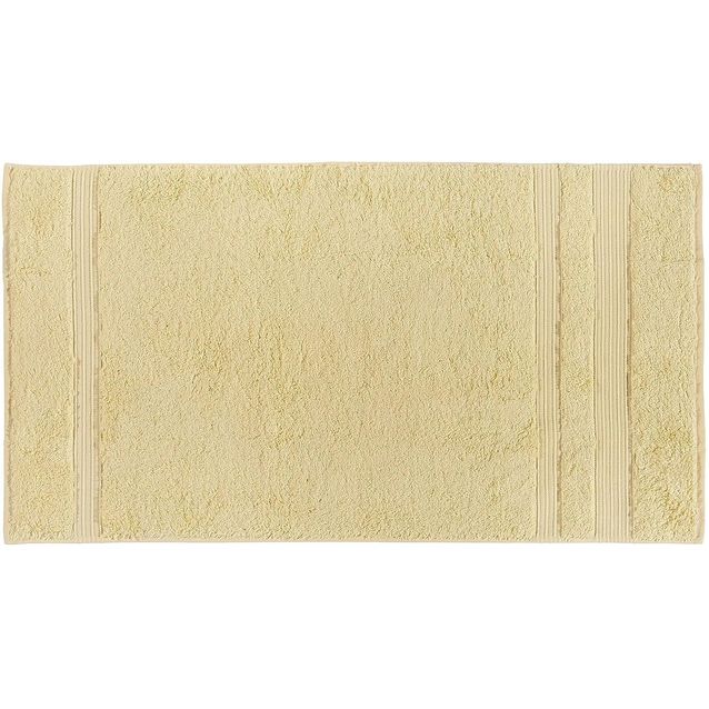 Käsipyyhe Linento Casual Avenue 50x90 cm vaaleankeltainen