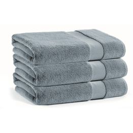 Käsipyyhe Linento Casual Avenue 50x90 cm harmaa