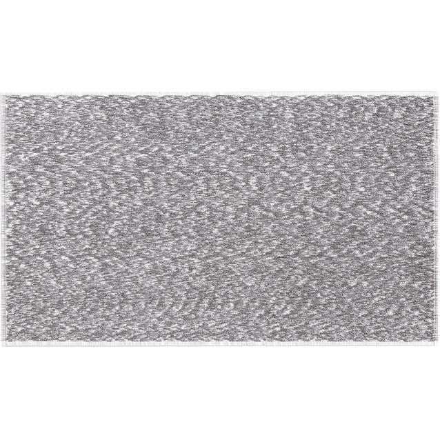 Käsipyyhe Linento Casual Avenue 50x90 cm valkoharmaa