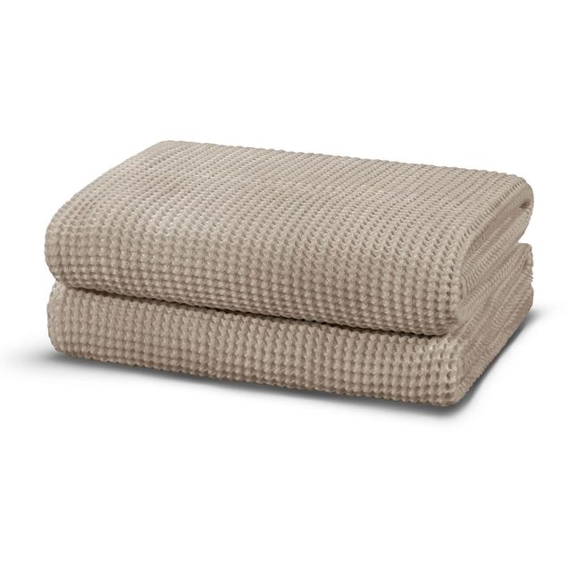 Pyyhe Linento Casual Avenue beige eri kokoja