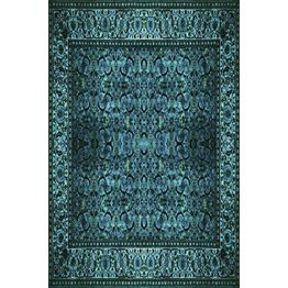 Käytävämatto Linento EXFAB259, sininen, eri kokoja