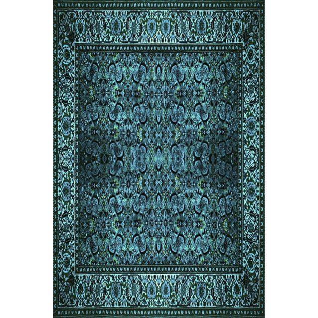 Käytävämatto Linento EXFAB259, sininen, eri kokoja