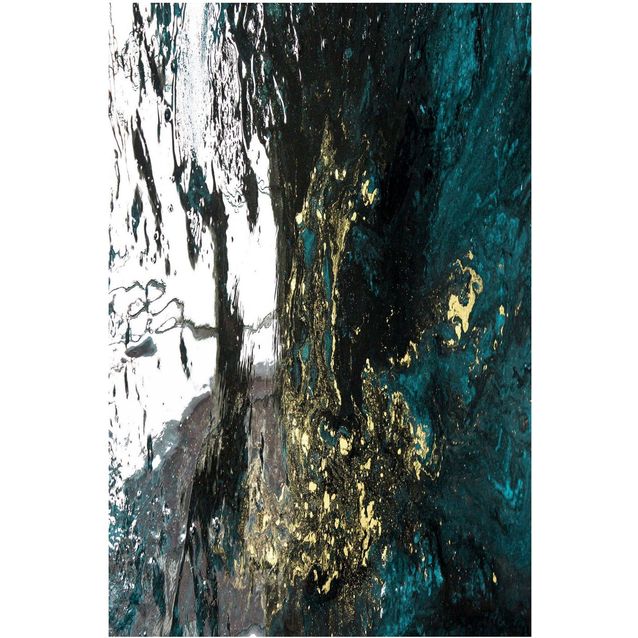 Matto Linento Exfab Elite 160x230cm vihreä/kulta