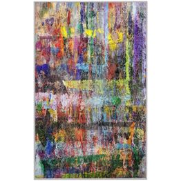 Matto Linento Exfab Maxim monivärinen, eri kokoja