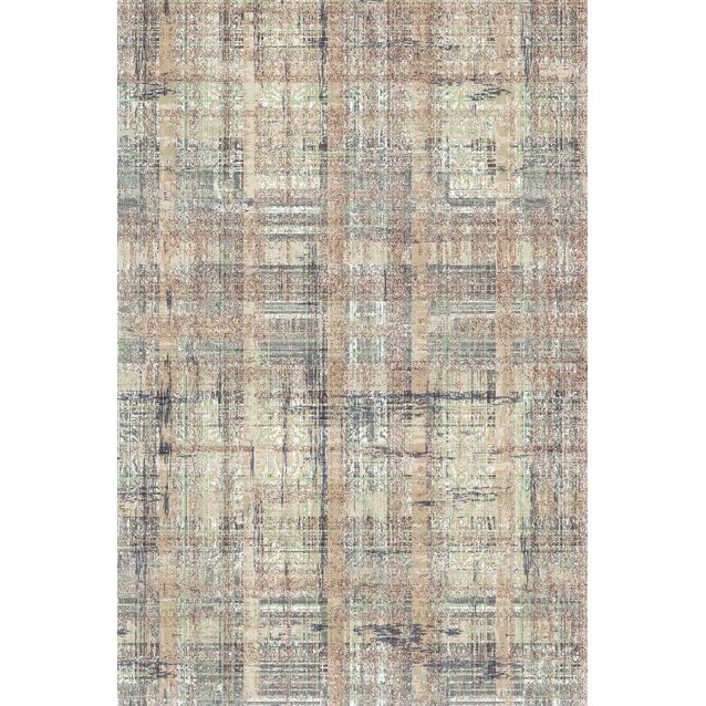 Käytävämatto Linento EXFAB288, beige/ruskea, eri kokoja