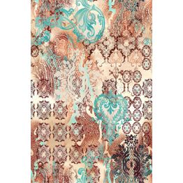 Matto Linento EXFAB305, 160x230cm, beige/ruskea