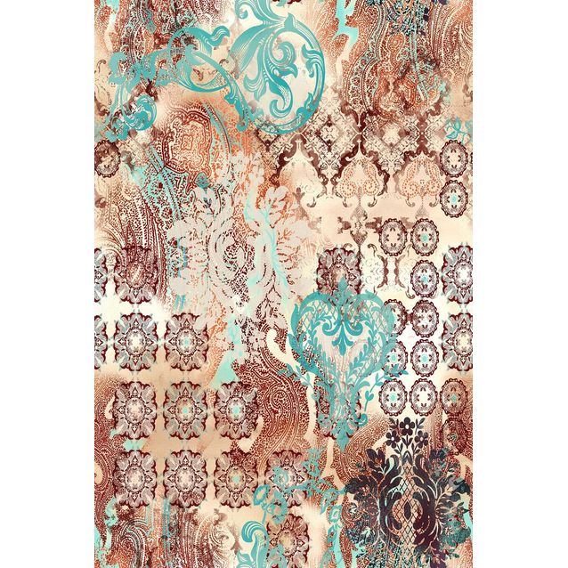 Matto Linento EXFAB305, 160x230cm, beige/ruskea