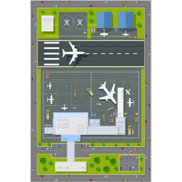 Käytävämatto Linento Els633, 80x150cm, monivärinen